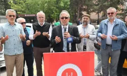 Nevşehir'de Filistin kermesinde rekor bağış toplandı!