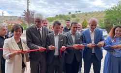 Sulusaray'da Giyim Üretim Kursu'nun yıl sonu sergisi açıldı