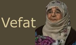 Nar kasabasından Zeynep Yalman vefat etti