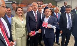 Derinkuyu Belediyesi’ne TBB’den araç desteği