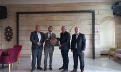 Yeniyaylacık Köyü derneği Gülşehir'de ziyaretlerde bulundu