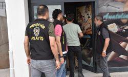 Nevşehir'de masaj salonuna baskın!