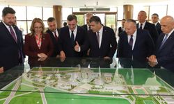 Cumhurbaşkanı Yardımcısı Cevdet Yılmaz'dan NEVÜ'ye Ziyaret