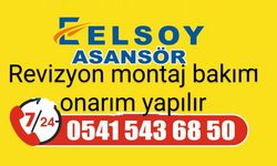 ELSOY Asansör Nevşehir'de hizmete girdi