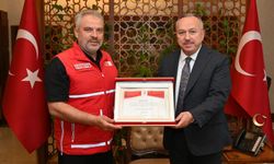 Nevşehir Valisi Fidan, kurbanını Gazze'ye bağışladı