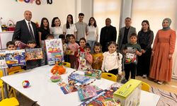 Gazi Üniversitesi’nden Kalaba Atatürk İlkokulu'na anlamlı hediye