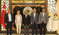 Nevşehir Denetimli Serbestlik Müdürü’nden Başkan Salaş'a Ziyaret