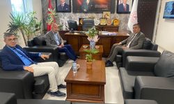 NTB Başkanı Salaş’tan İl Sağlık Müdürü Tartar’a Ziyaret