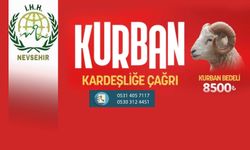 Nevşehir İHH'da kurban bedeli açıklandı