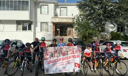 Nevşehir'de Pedallar 19 Mayıs İçin Döndü