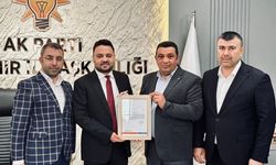 Karapınar'da Bayrak Değişimi