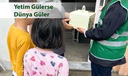 İHH’dan Nevşehirli yetim çocuklara pasta sürprizi