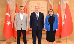 Gaziantep Valisi ve Belediye Başkanı Nevşehir'de