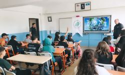Nevşehir DKMP'den Öğrencilere Doğa ve Biyoçeşitlilik Eğitimi