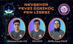 Nevşehirli öğrencilerden dünya çapında başarı