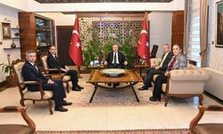 Baş Müfettişlerden Nevşehir Valisi Fidan’a Ziyaret