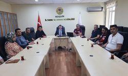 Nevşehir İl Tarım ve Orman Müdürlüğü bilgilendirme toplantısı yaptı