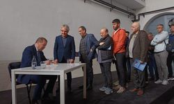 Ürgüplüler Başkan Bekir Ödemiş için sıraya girdi...