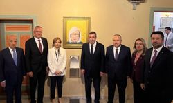 Cumhurbaşkanı Yardımcısı Yılmaz Kapadokya Üniversitesini ziyaret etti