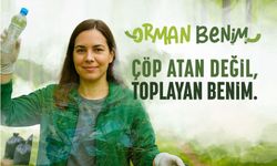 Nevşehir'de orman benim etkinliği düzenlendi