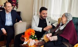 Nevşehir'de asırlık annelere Anneler Günü ziyareti