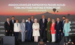 Emine Erdoğan, KÜN Ev Sahipliğinde “Anadoludakiler Kapadokya Pazarı” Açılışına Katıldı