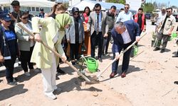 Gülşehir'de Gençlik Hatıra Ormanı oluşturuldu