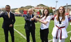 Nevşehir'de 19 Mayıs'ın 106. Yılı coşkuyla kutlandı