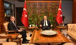 Kapadokya Alan Başkanı Aslanbay'dan Vali Fidan'a ziyaret