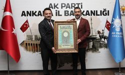 AK Parti Nevşehir İl Başkanı Aygün, Özcan’ı ziyaret etti