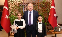 Vali Fidan'a Dünya Çevre Günü Ziyareti