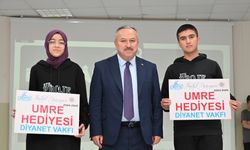 Nevşehir Genç Yürüyüş İlmihal Yarışması ödül töreni yapıldı