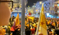 Galatasaraylı taraftarları Nevşehir'de sokağa döküldü