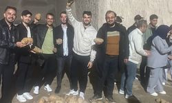 Yozgat Bozok Üniversitesi öğrencileri Nevşehir'de doğal depo teknik gezisi