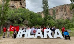NEVÜ İhtisaslaşma Koordinatörlüğü “Ihlara Vadisi”ne Doğa Yürüyüşü Düzenledi