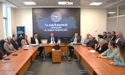 Nevşehir’de İl ve İlçe Hastaneleri Değerlendirme Toplantısı Yapıldı