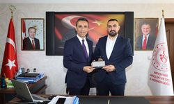 Nevşehir Ülkü Ocakları'ndan İl Müdürü Özdemir'e Ziyaret