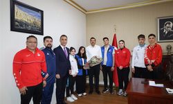 Nevşehir Vali Yardımcısı Mücahit Öztürk’e “Gençlik Haftası” Ziyareti