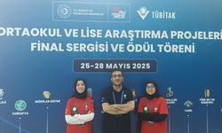 Nevşehir Fevzi Dirikoç Fen Lisesi Tübitak Türkiye 2. si