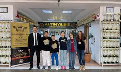 Satrançta Dereceler Altınyıldız İlköğretim Kurumunun