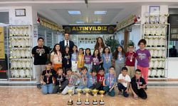Altınyıldız İlköğretim Kurumu'ndan Satrançta Büyük Başarı!
