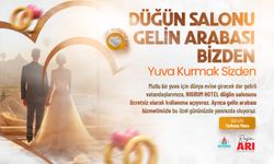 Nevşehir'de Evlenecek Gençlere “Düğün Salonu ve Gelin Arabası Bizden” Projesi