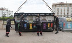 Nevşehir’de “Mobil Atık Getirme Merkezi” Hizmete Girdi