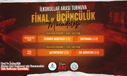 Nevşehir'de İlkokullar Arası Futbol Turnuvası’nda FİNAL Zamanı
