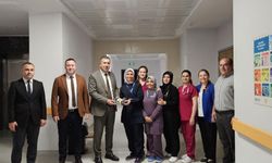 Nevşehir İl Sağlık Müdürü Tartar'dan Hemşireler Günü Ziyareti