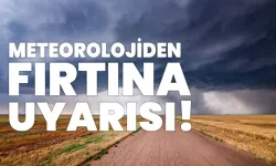 Nevşehir için kuvvetli rüzgar ve fırtına uyarısı