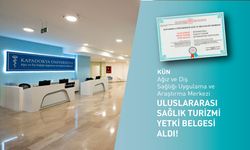 Kapadokya Üniversitesi 'Uluslararası Sağlık Turizmi Yetki Belgesi' aldı