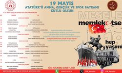 Nevşehir'de 19 Mayıs ile Gençlik Haftası coşkuyla kutlanacak