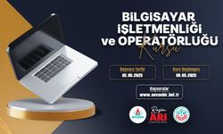 KAPEM’de Bilgisayar İşletmenliği ve Operatörlüğü Kursu Açılacak