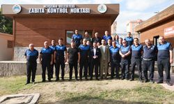 Nevşehir’de Yeni Zabıta Kontrol Noktası Hizmete Başladı